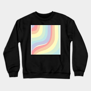 Rainbow colors Crewneck Sweatshirt